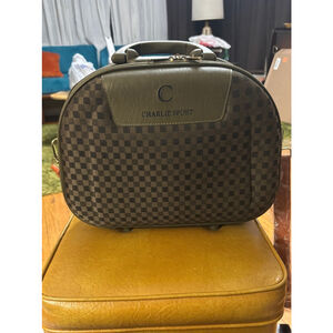 Women's Charlie Sport Olive Green Travel Case Medium